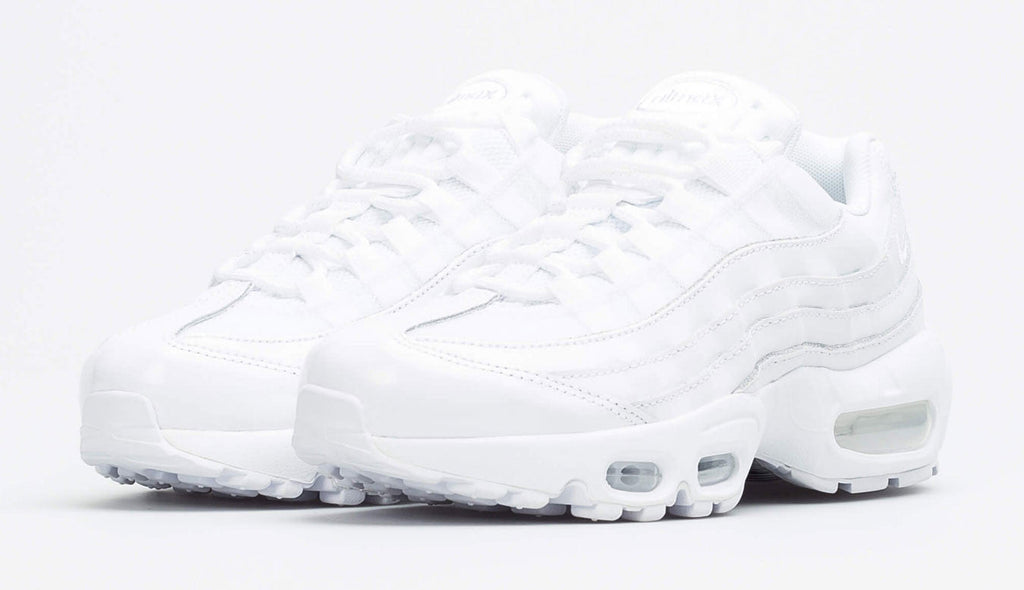 Nike Air Max 95 Triple White