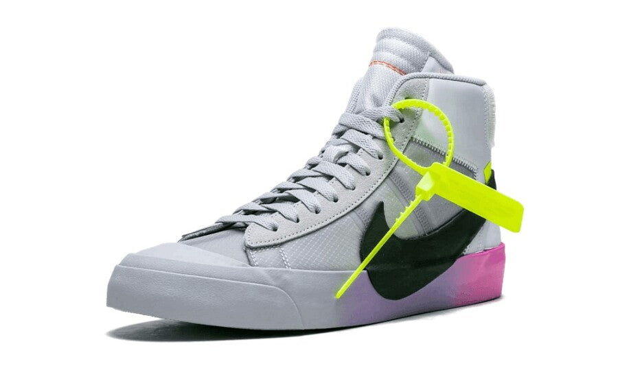 Nike Blazer Mid Off-White Wolf Grey Serena Queen