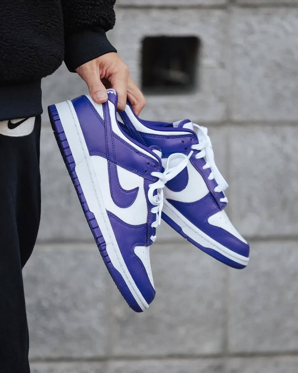 Nike Dunk Low Championship Court Purple