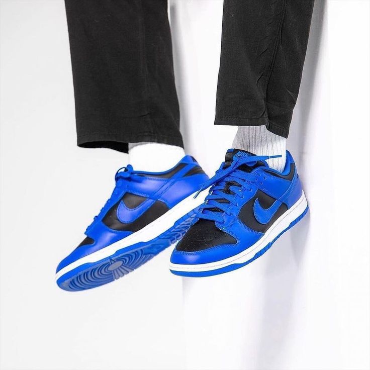 Nike Dunk Low Hyper Cobalt