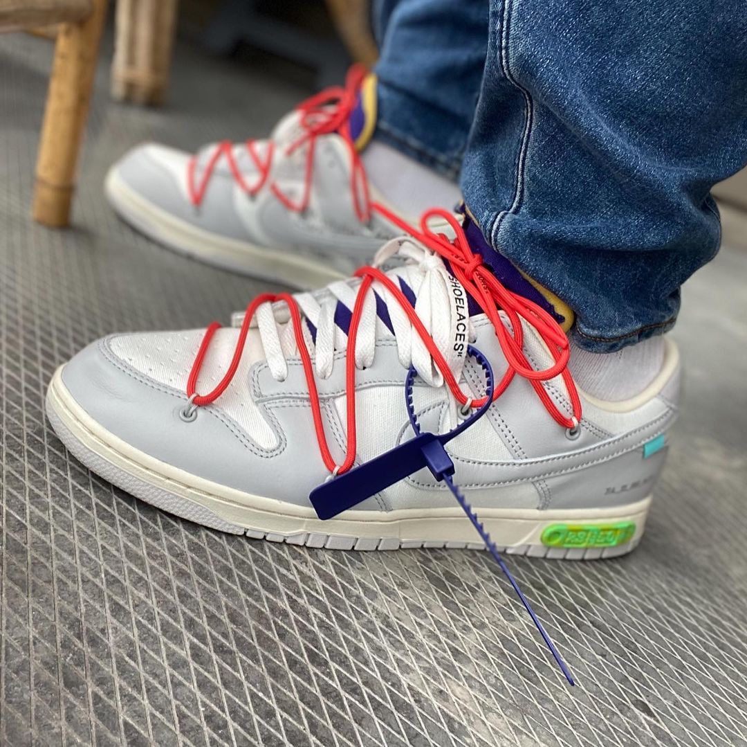 Nike Dunk Low Off-White Lot 23