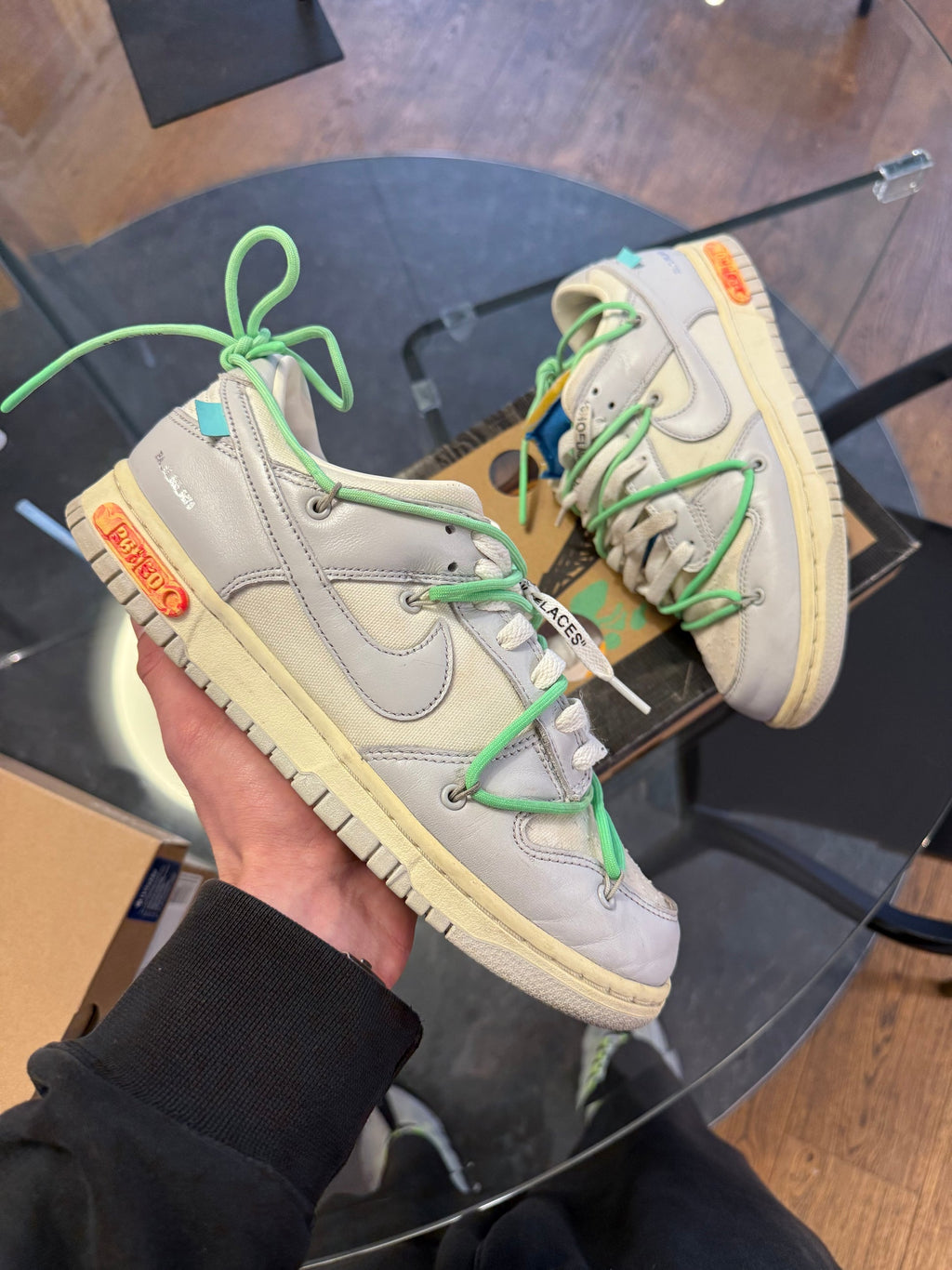 Nike Dunk Low Off-White Lot 26