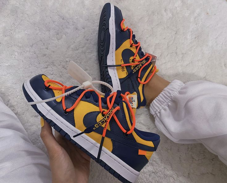 Nike Dunk Low Off-White Michigan