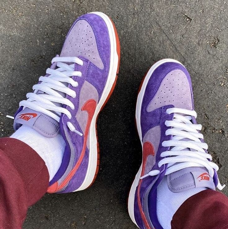 Nike Dunk Low Plum