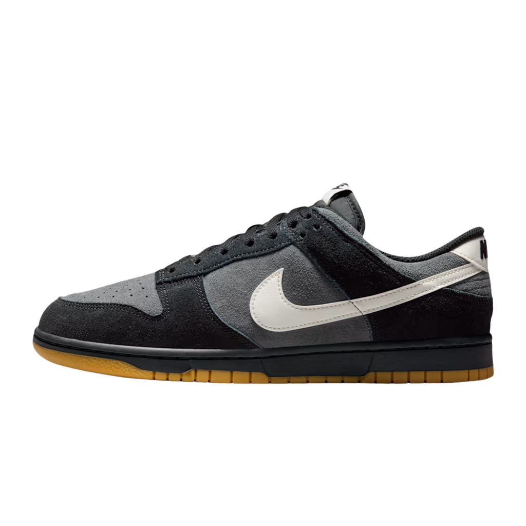 Nike Dunk Low SE Black Grey Gum