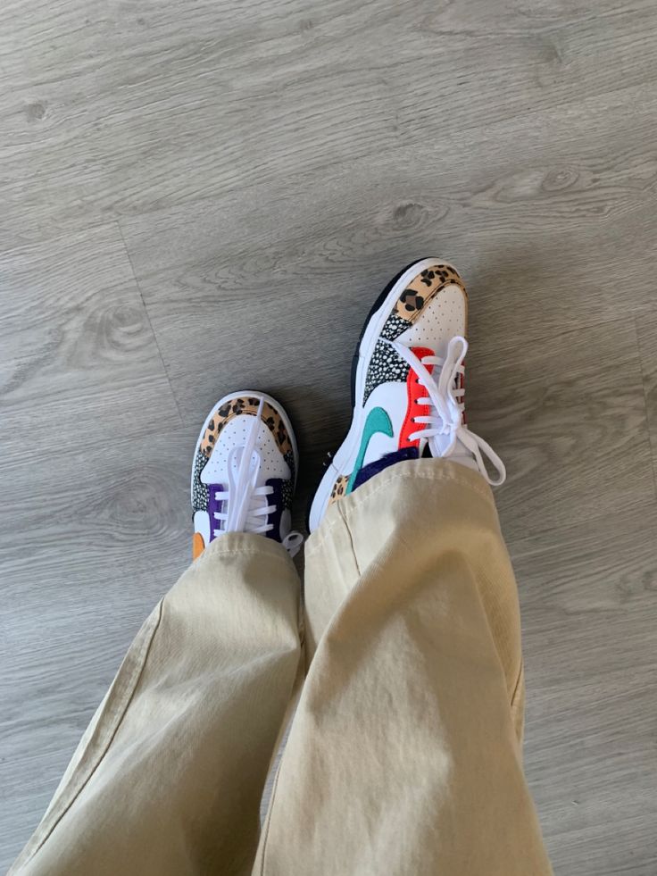 Nike Dunk Low Safari Mix