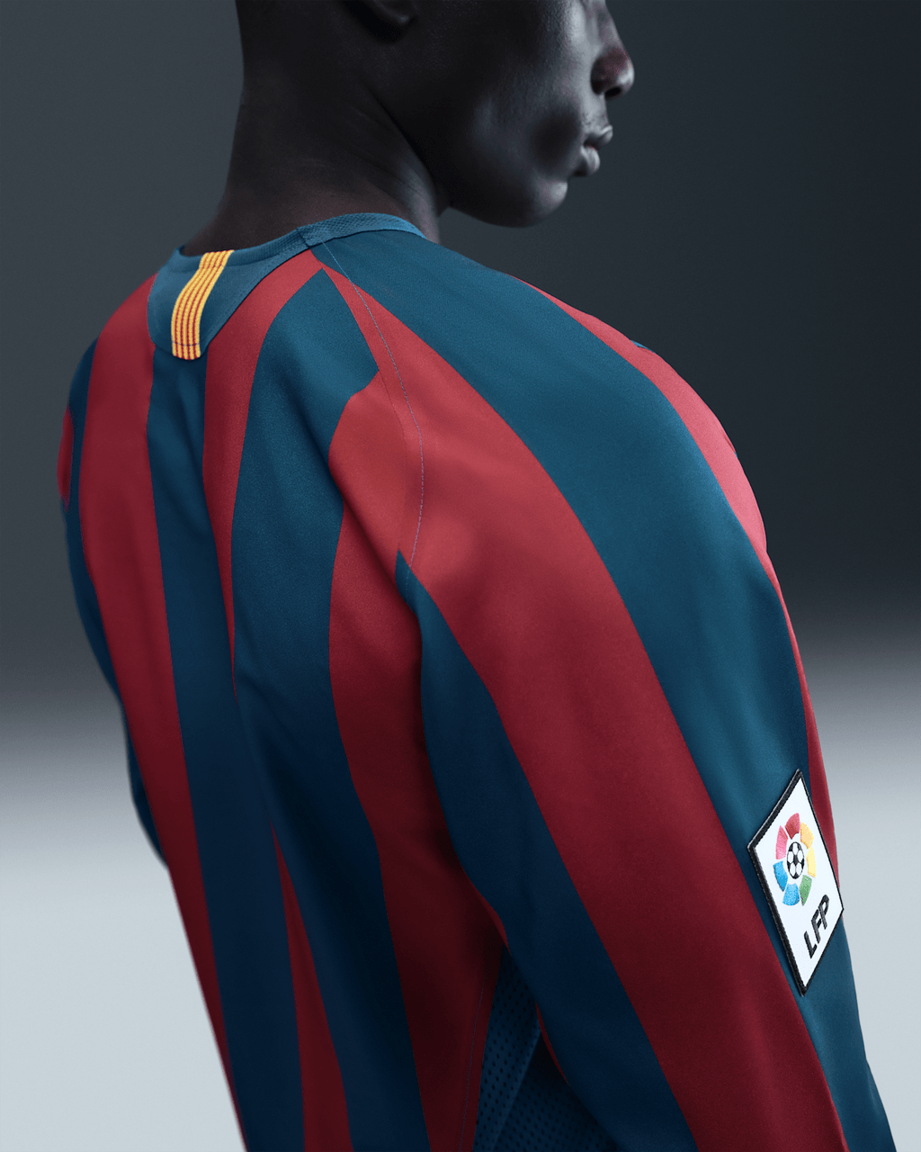 Nike FC Barcelona 2005 Reissue Replica L/S Jersey