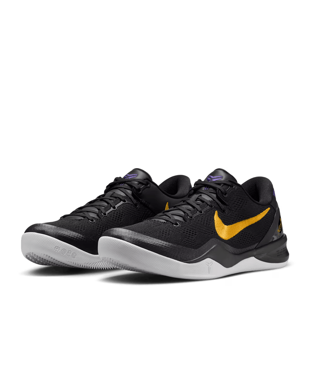 Nike Kobe 8 Protro Lakers Away