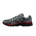 Nike P-6000 Cool Grey University Red