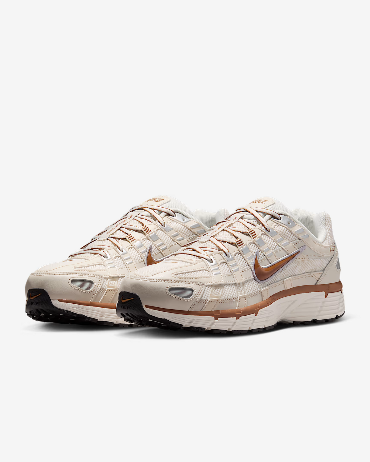 Nike P-6000 Light Orewood Brown Phantom