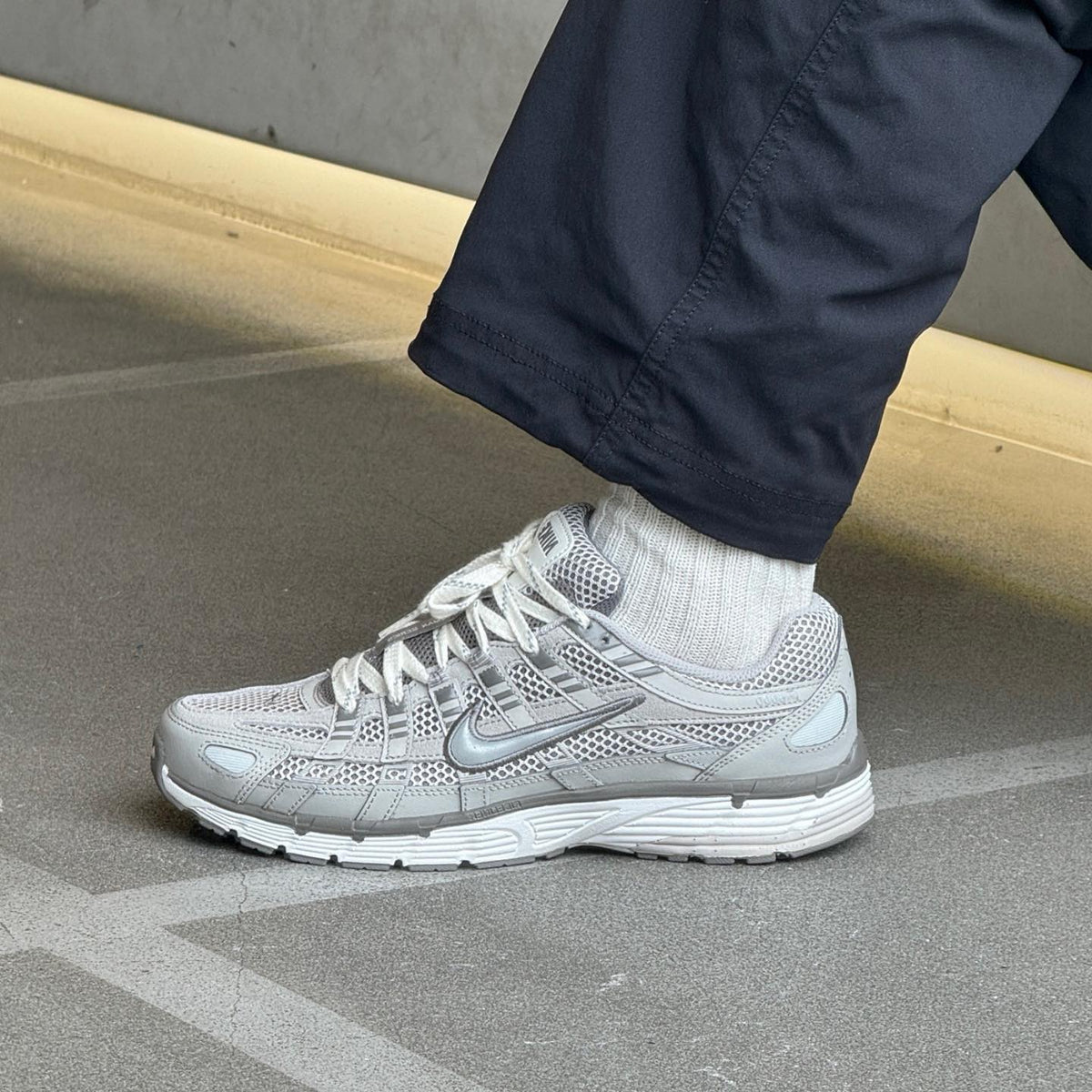 Nike P-6000 Premium Light Iron Ore