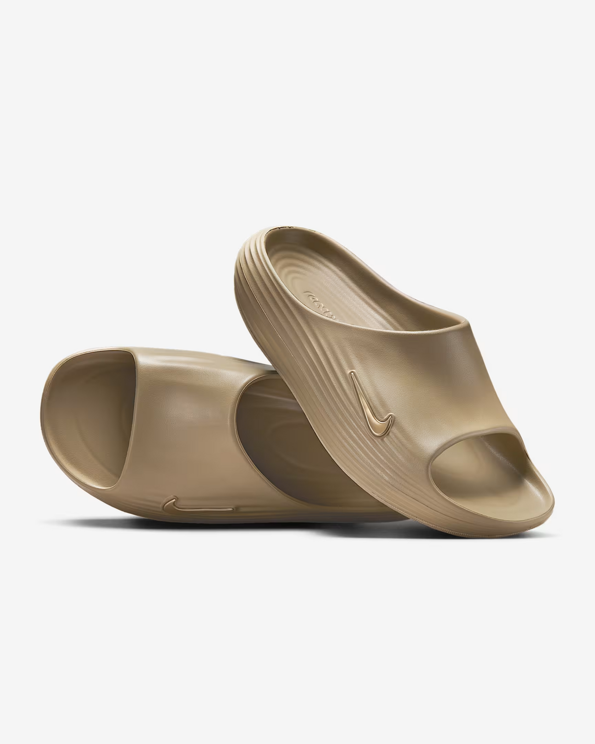 Nike ReactX Rejuven8 Slide Khaki
