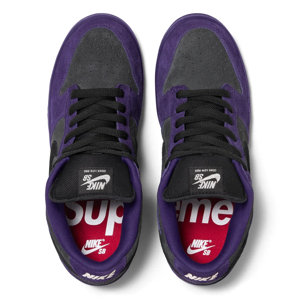 Supreme X Nike SB Dunk Low Pro Ink
