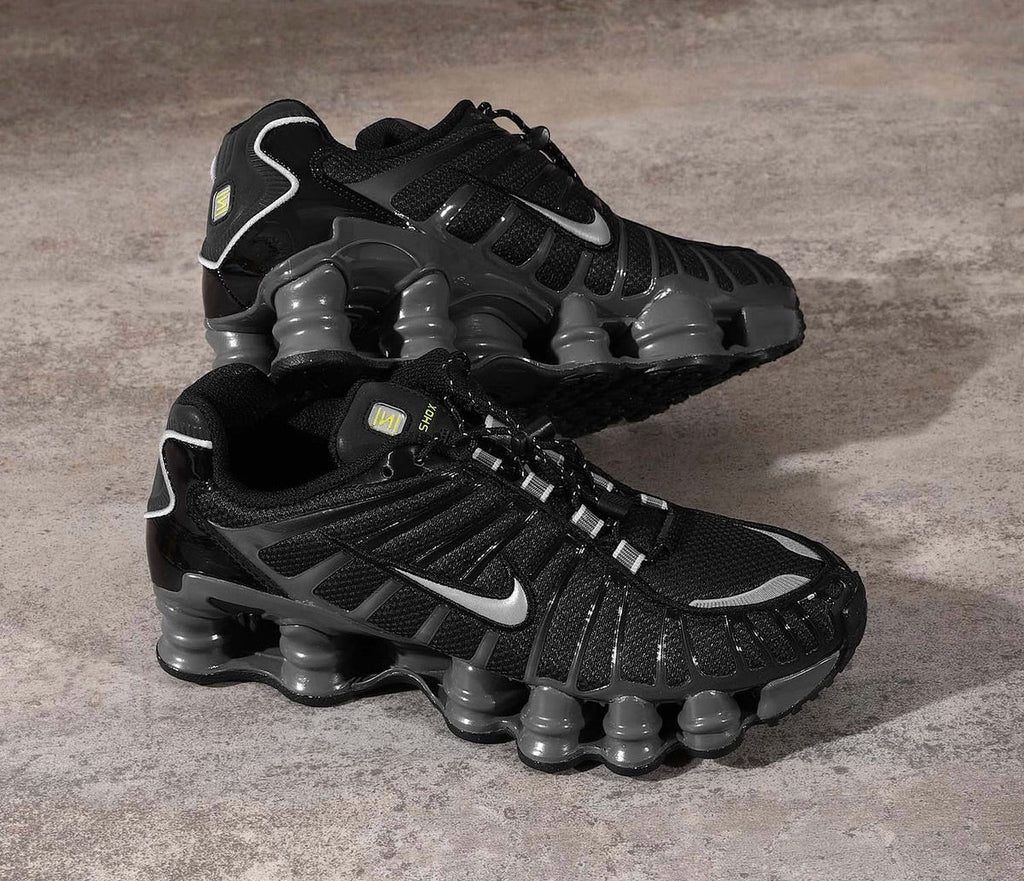 Nike Shox TL Black Iron Grey