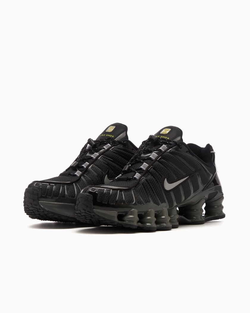 Nike Shox TL Black Iron Grey