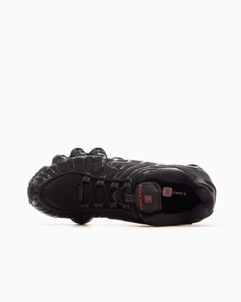 Nike Shox TL Black Max Orange