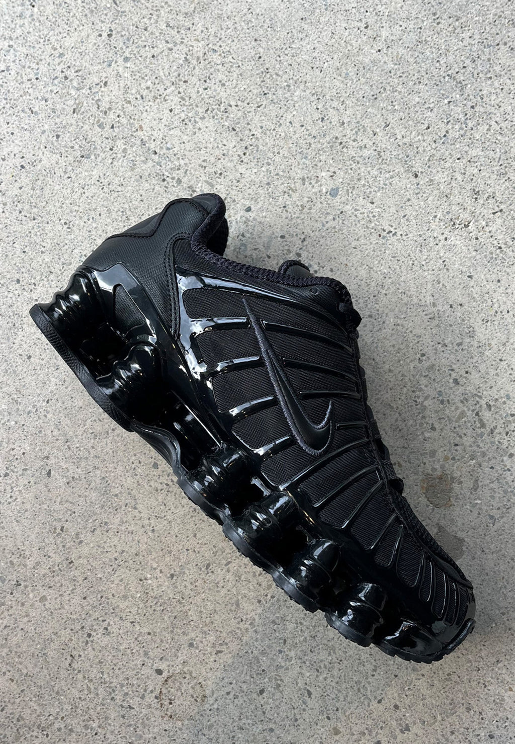 Nike Shox TL Black Metallic Hematite