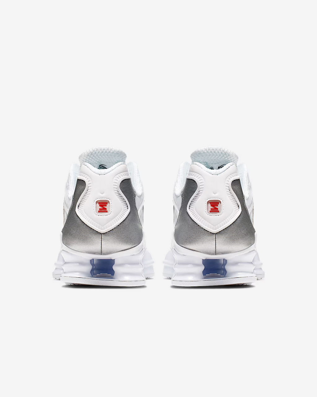 Nike Shox TL White Metallic Silver
