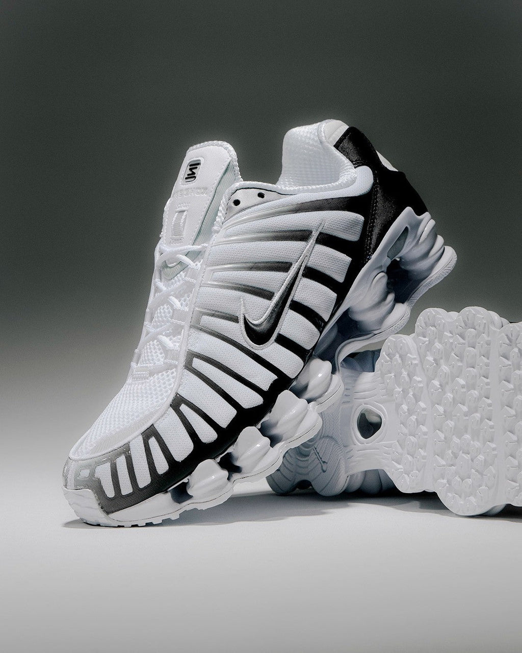 Nike Shox TL White Platinum