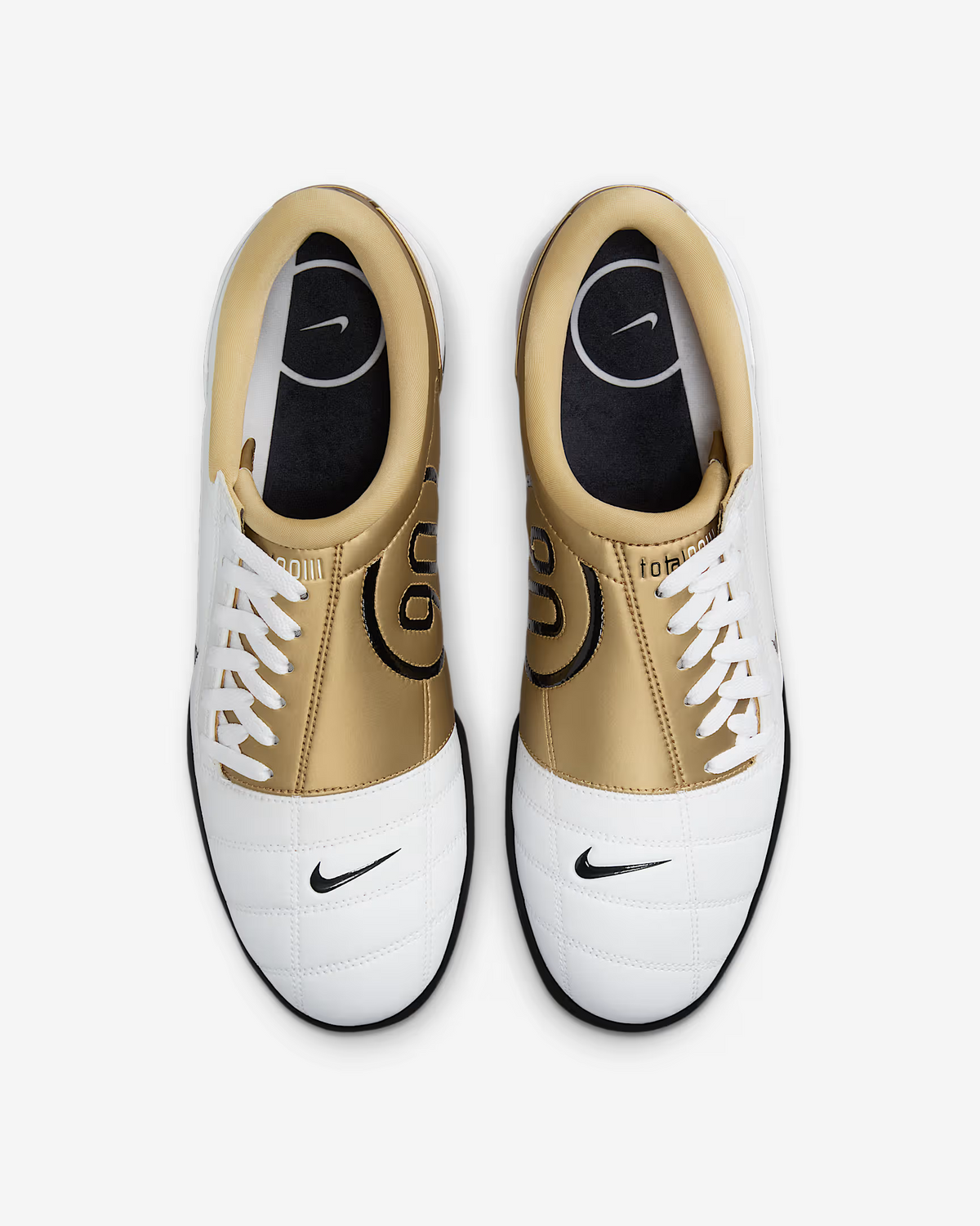 Nike Total 90 3 SP White Metallic Gold