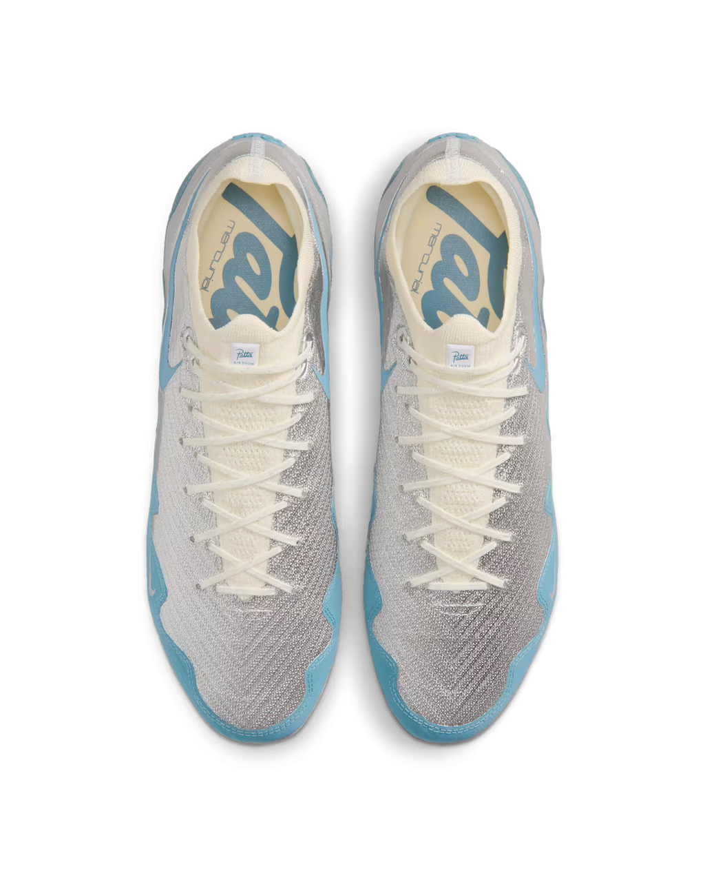 Nike Zoom Mercurial Vapor 16 Elite FG Patta Waves Noise Aqua