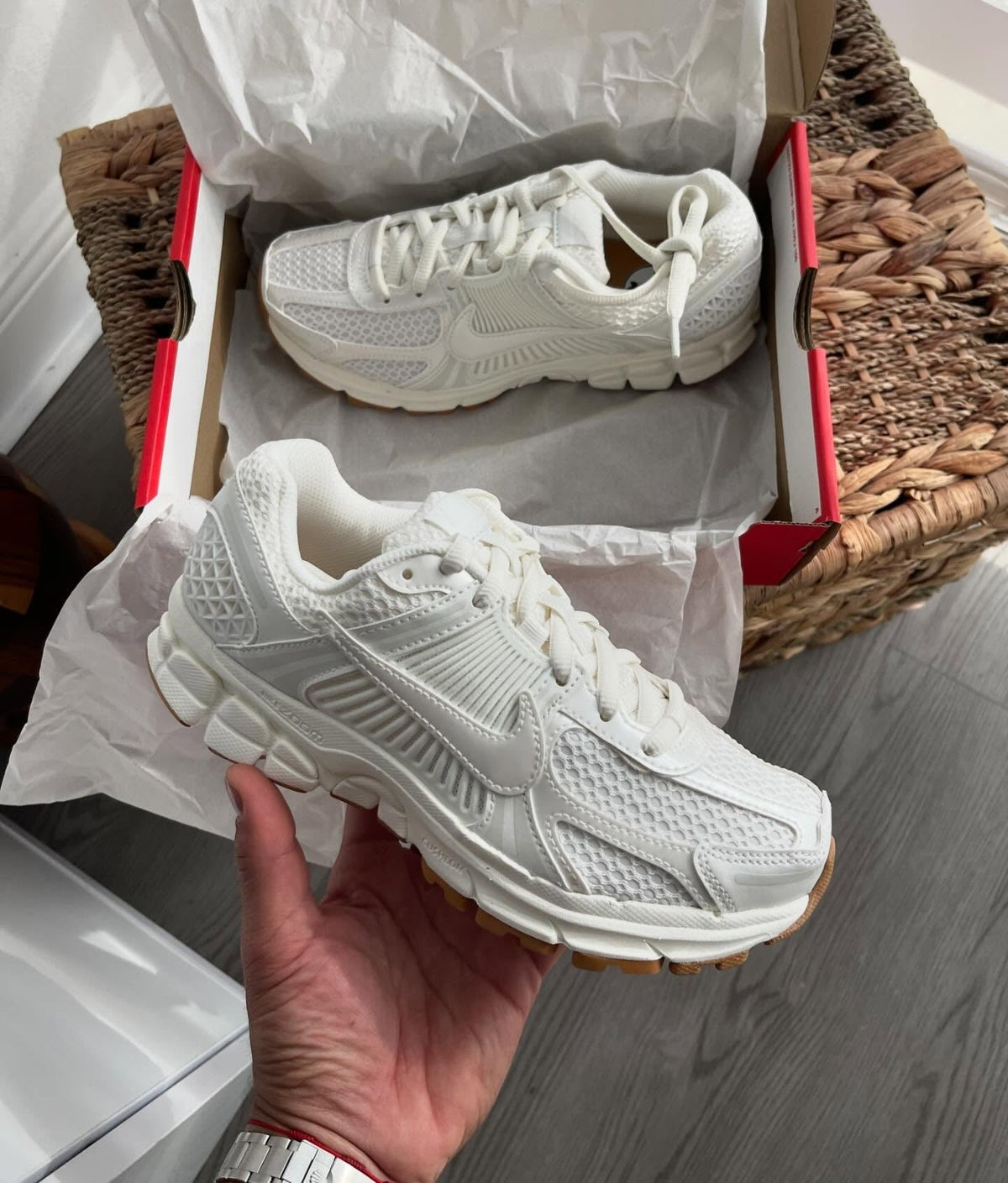 Nike Zoom Vomero 5 Sail Coconut Milk
