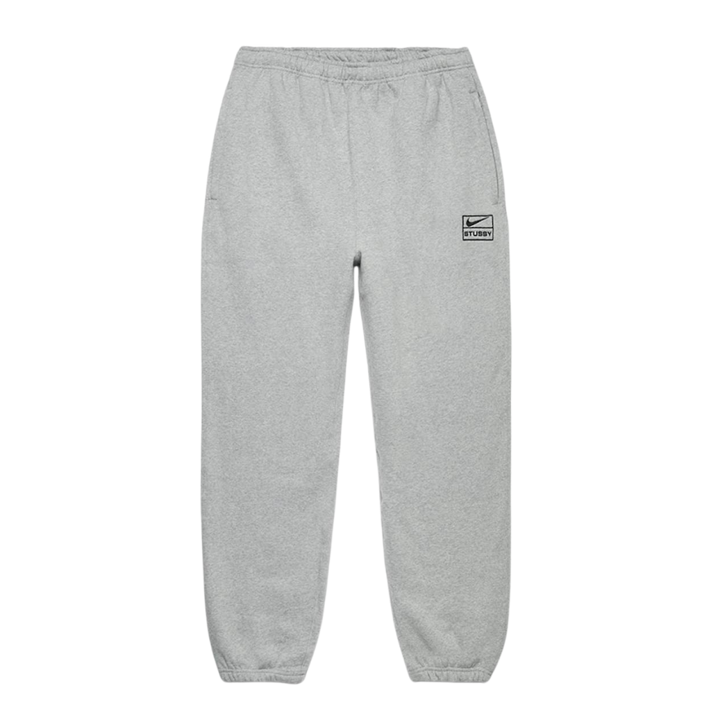 Nike x Stussy Fleece Sweatpants Grey (SS23)