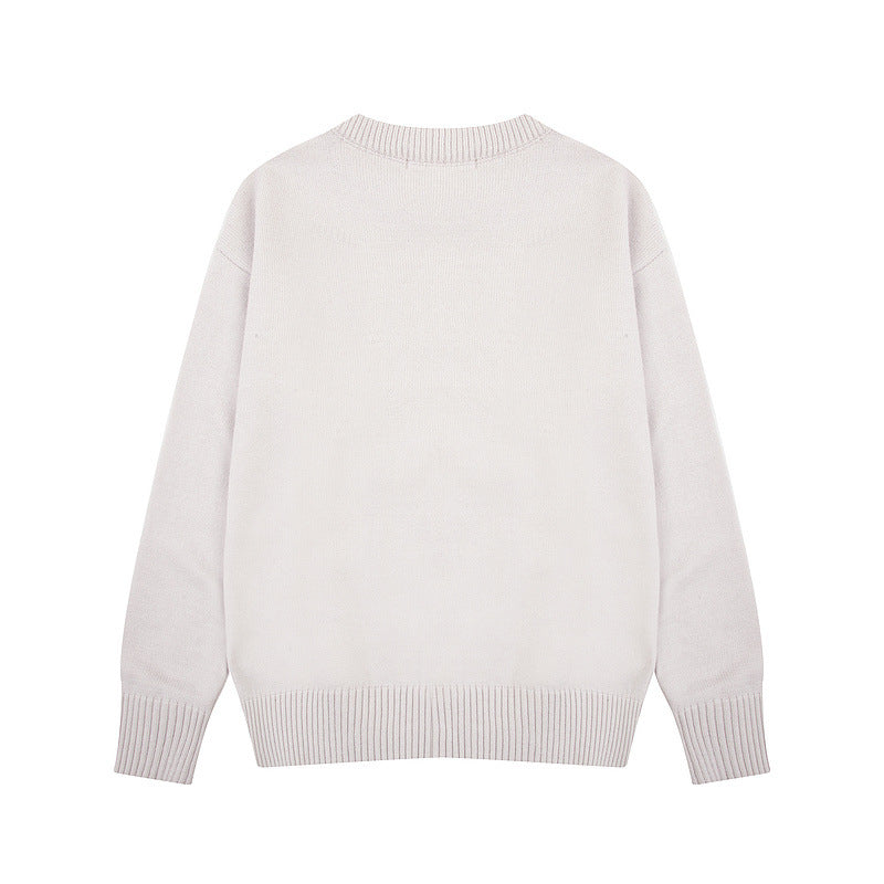 CHEST DETAIL KNIT