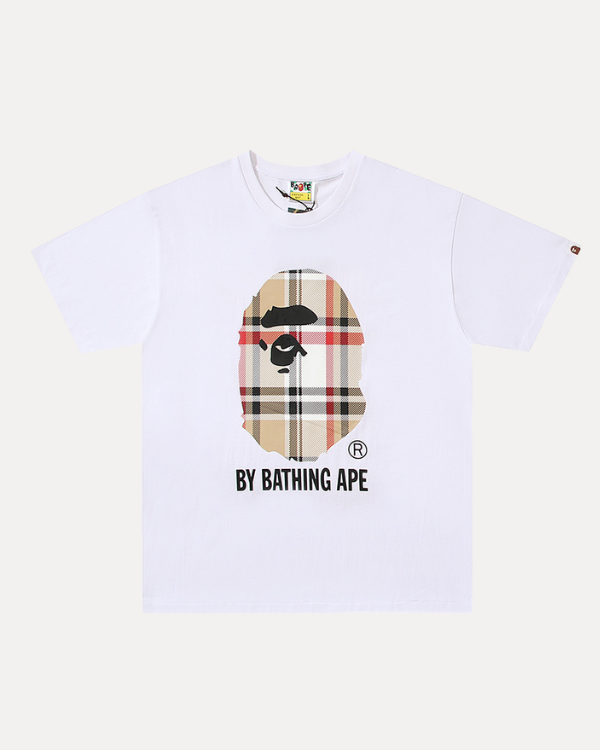 CHEQUERED TEE