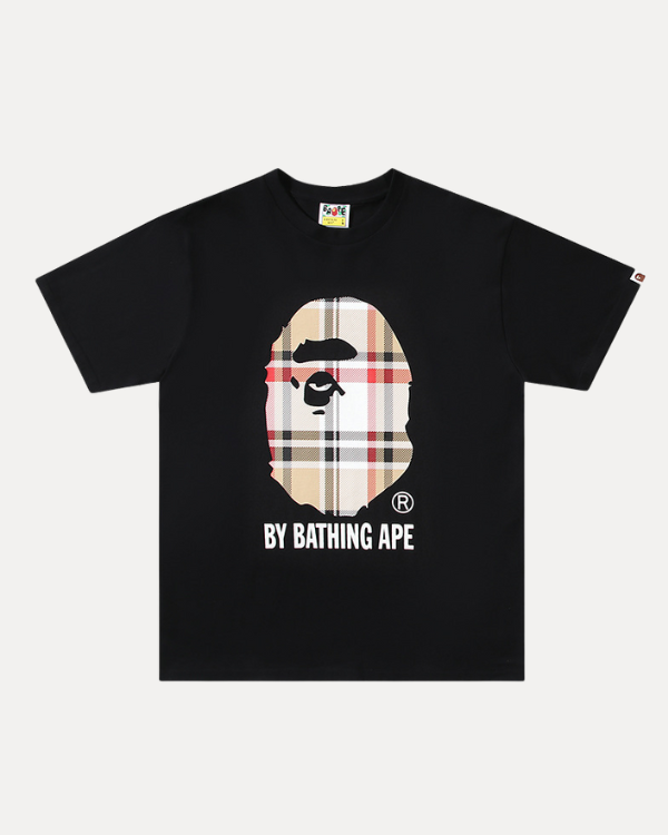 CHEQUERED TEE