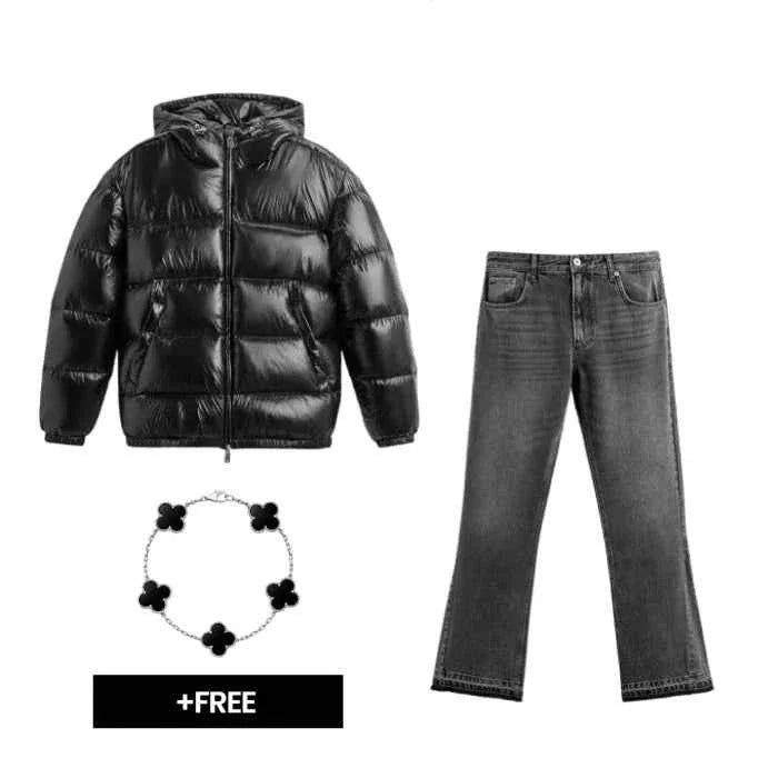 DENIM DRIFT - OUTFIT