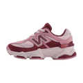 New Balance 9060 Pink Granite Washed Burgundy (PS)