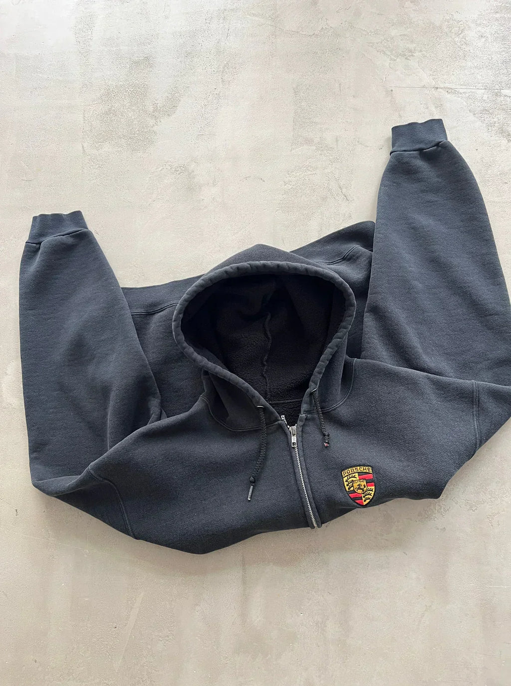 Porsche Zipper Hoodie – Streetwear