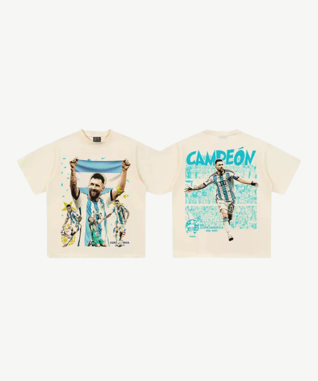 MESSI WORLD CUP - TEE