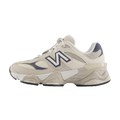 New Balance 9060 Moonrock Linen Lace Toggle (Wide) (PS)