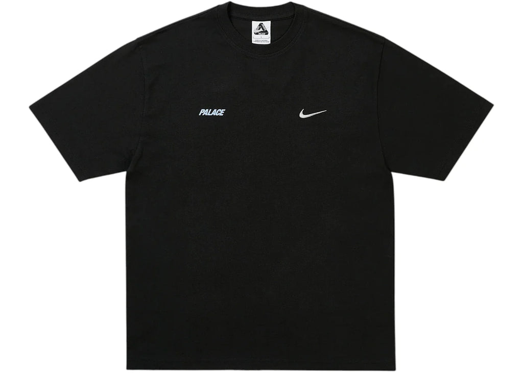 Palace x Nike Font Swoosh T-shirt Black