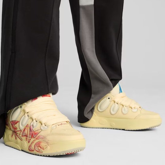 Puma LaMelo Ball LaFrancé Airbrush