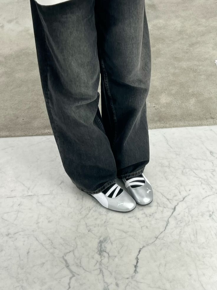 Puma Speedcat Ballet Silver