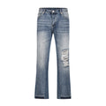 Ripped Aure Flared Jeans