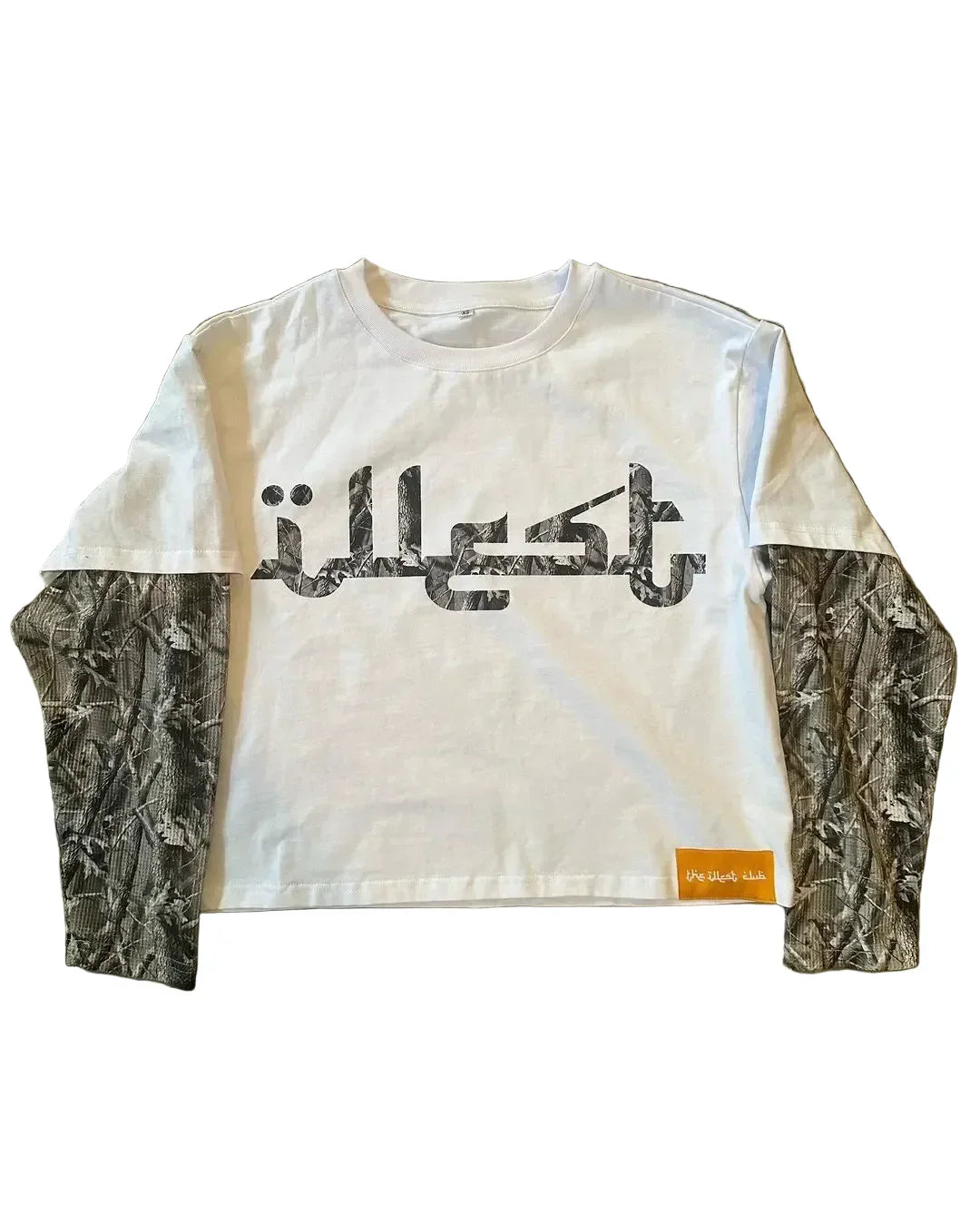 Camouflage Long-Sleeve