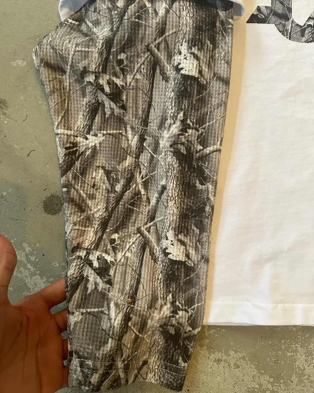 Camouflage Long-Sleeve