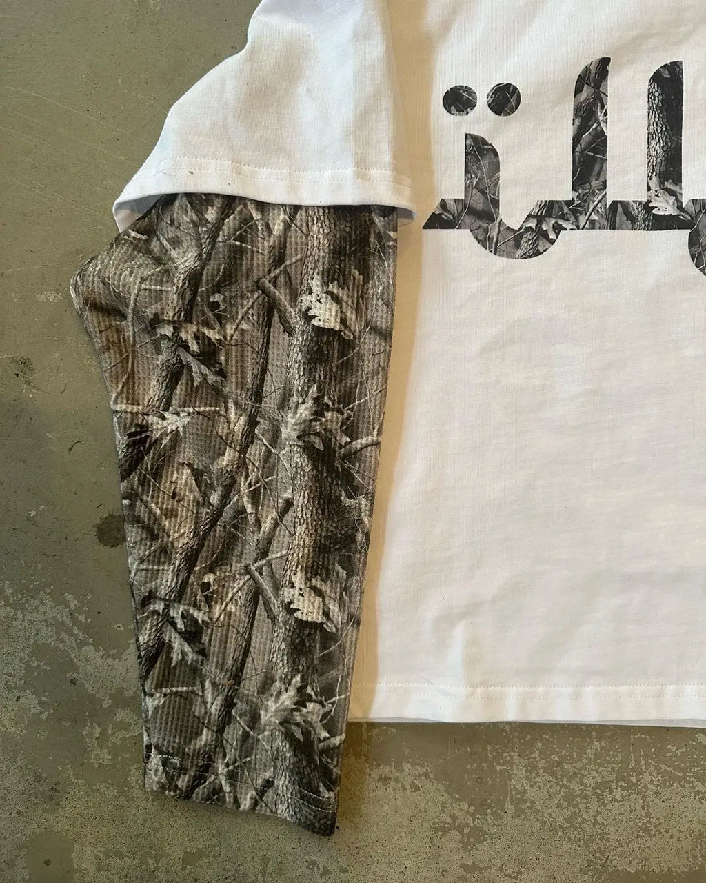 Camouflage Long-Sleeve