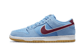 Nike SB Dunk Low Valour Blue Team Maroon