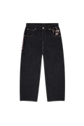 Embroidery Baggy Pants
