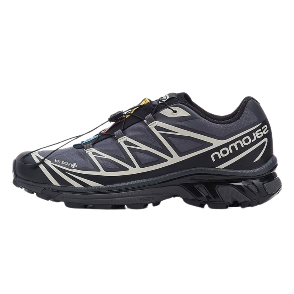 Salomon XT-6 Gore-Tex Black Lunar Rock