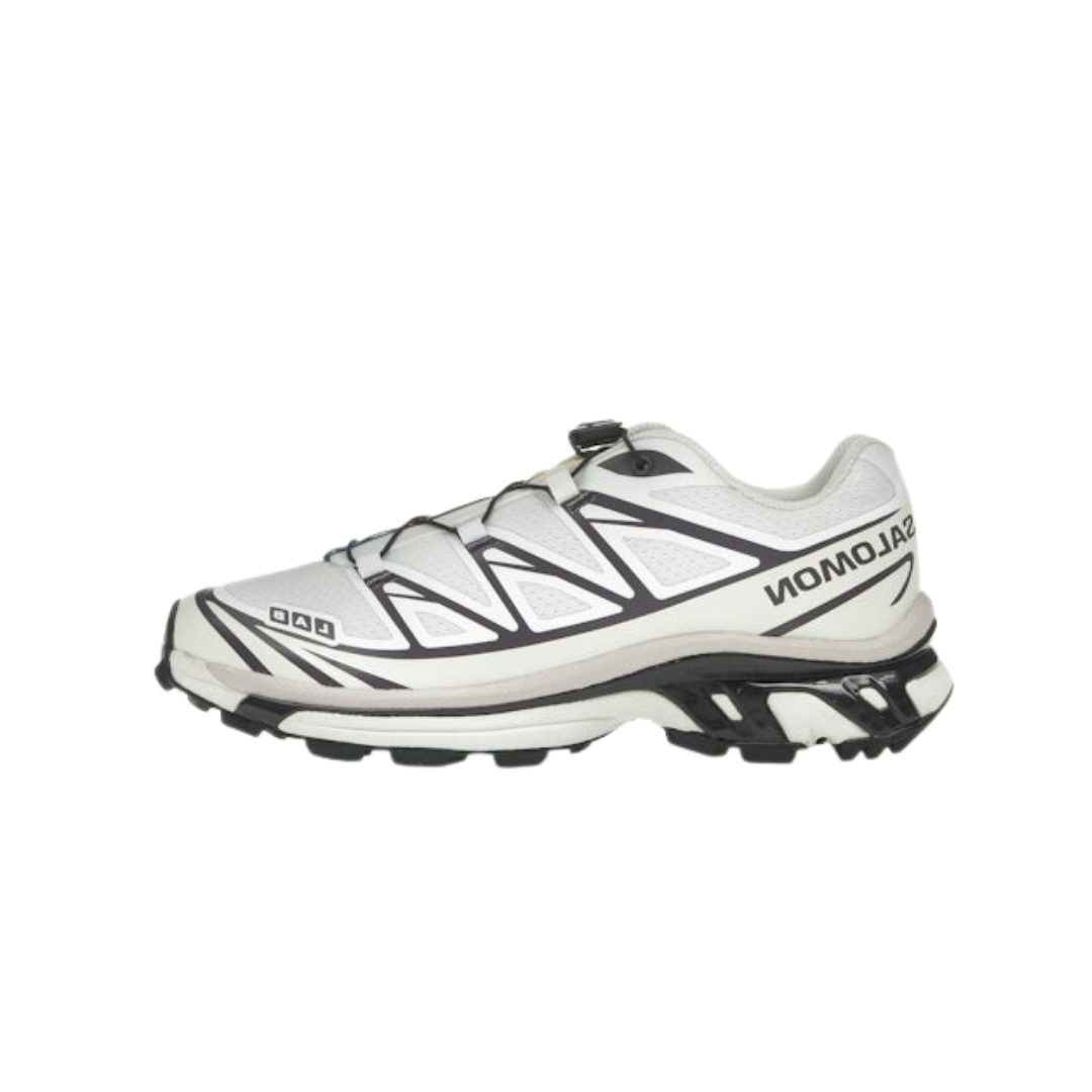 Salomon XT-6 White Vanilla Ice Plum