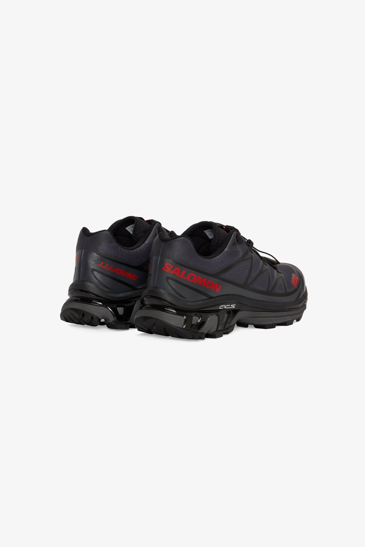 Salomon XT-6 JJJJound Black Fiery Red