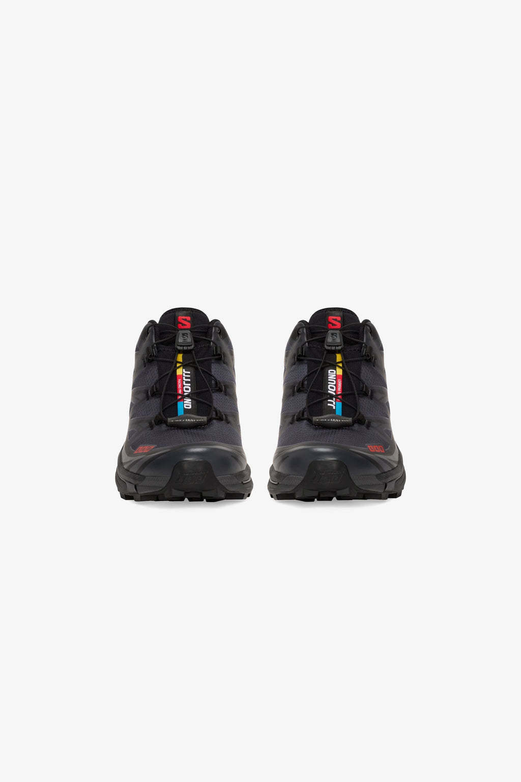 Salomon XT-6 JJJJound Black Fiery Red