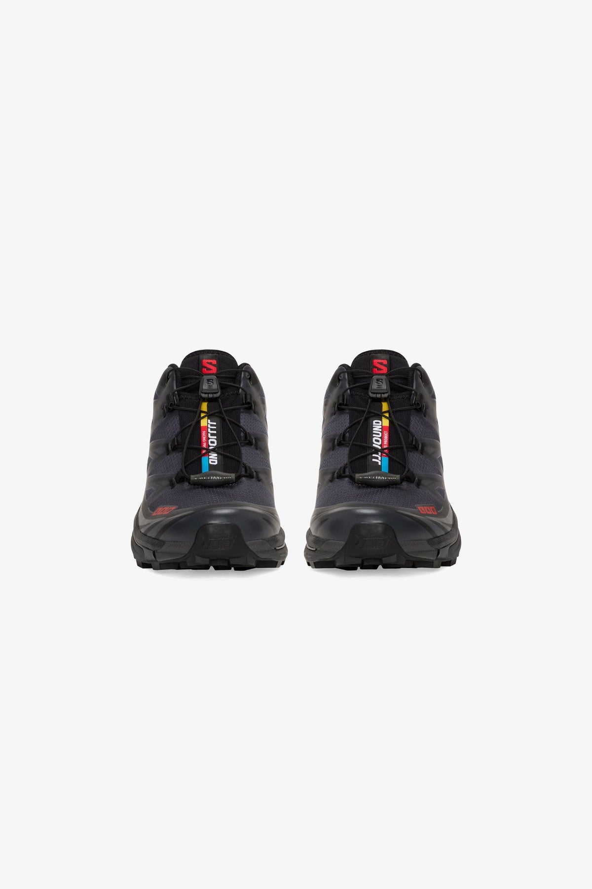 Salomon XT-6 JJJJound Black Fiery Red