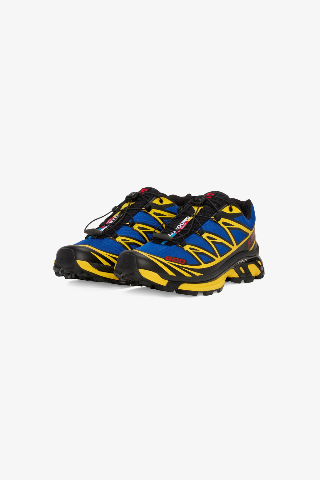 Salomon XT-6 JJJJound Nautical Blue Lemon